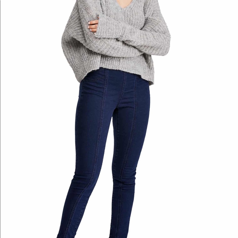 Free people skinny jeans size 24 or 25 or 26